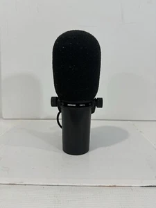 Shure SM7A Cardioid Dynamic Vocal Microphone Rare Vintage Tested and Operational - Picture 1 of 6