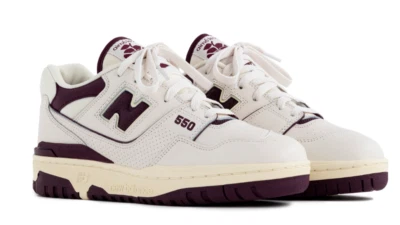 ✅🔥Aime Leon Dore ALD New Balance NB 550 Purple - (Damaged Box)- Men's Size 10.5 - Image 1 of 4