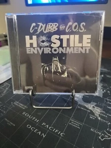 C-Dubb & COS: Hostile Environment (NEW-Opened CD) Sacramento, 916, Rap, Hip-Hop - Imagen 1 de 3