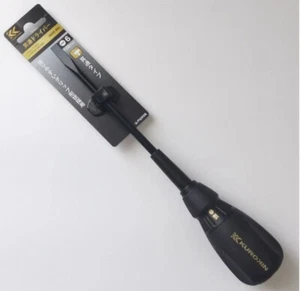 FUJIYA KUROKIN TANG-THRU CACCIAVITE A FESSURA (6x150mm) 566K-BG - Foto 1 di 6