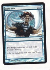 MTG: 9th Edition: Foil: Time Ebb