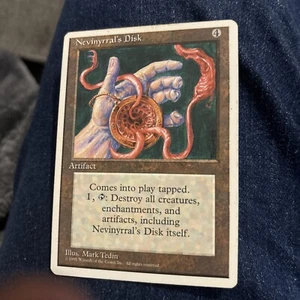 MTG, Nevinyrral's Disk, 4. Auflage, selten. - Bild 1 von 2