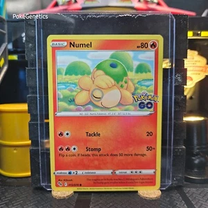 Numel Pokemon Go Pokémon TCG 013/078 Common - Picture 1 of 6