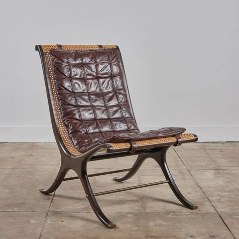 Lounge chair by Gerald Jerome for Heritage c.1960s, USA Cover