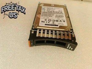 NEW IBM 81Y9650 81Y9651 900GB 10K 6G SAS 2.5" HOT SWAP HARD DRIVEA - Picture 1 of 4
