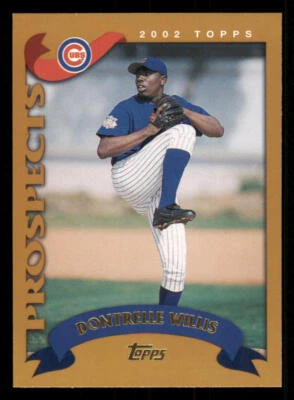 2002 Topps Traded #T262 Dontrelle Willis RC - Image 1 of 2