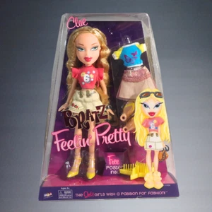 2006 VINTAGE MGA ENTERTAINMENT BRATZ CLOE FEELIN PRETTY DOLL + POSTER #313281 - Picture 1 of 5