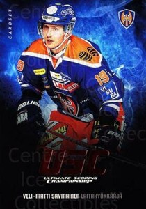 2016-17 Finnish Cardset Ultimate Scoring Championship #13 Veli-Matti Savinainen
