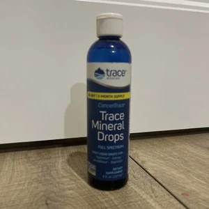 ConcenTrace Trace Mineral Drops -8 Fl.oz - Picture 1 of 11