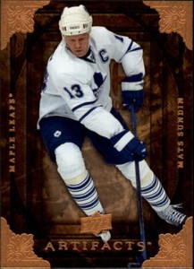 2008-09 Artifacts #7 Mats Sundin - NM-MT