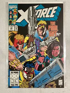 X-Force #22 1993 primera serie en muy buen estado + Marvel Comics primera bolsa ¡máquinas de guerra! - Imagen 1 de 1