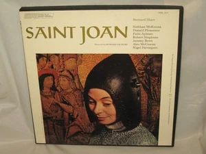 SAINT JOAN - JUEGO DE CAJA DE 4 LP - SIOBHAN McKENNA - BERNARD SHAW - Imagen 1 de 2