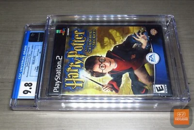 CGC 9.8 A+ Harry Potter and the Chamber of Secrets PlayStation 2, PS2 2002 NEW! - Image 1 of 4