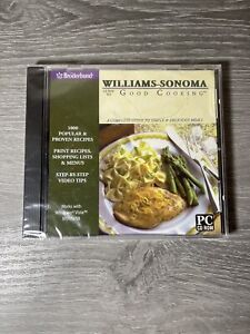 Williams-Sonoma: Guide to Good Cooking PC CD-ROM 2007 1,000 Recipes New Sealed