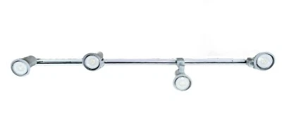 Silver Gray 4 Light Cone Head Track Pack - Image 1 of 3