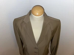 * CASPAR DAVID * Blazer Jacket * Camel Beige * 40 * wie NEU * sehr Exklusiv - Bild 1 von 12