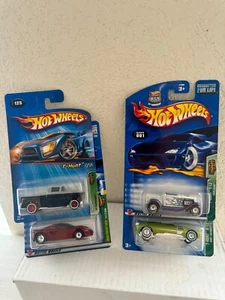Hot Wheels Lot 4x Treasure Hunt 56 Flashsider / Lotus / Hooligan / Whip E89 - Picture 1 of 1