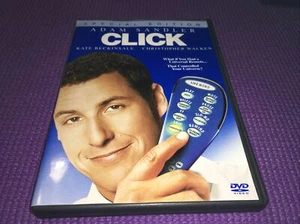 Click ADAM SANDLER DVD, 2006, Special Edition Widescreen - Picture 1 of 6