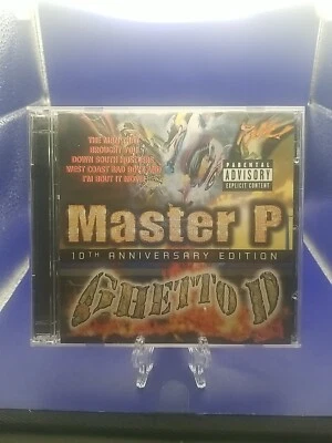 Master P - Ghetto D (10th Anniversary Edition CD 2007) Double Disc Set - Image 1 of 4