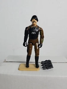 Major Bludd V1 G.I. Figura de acción Hasbro Joe 1983 vintage - Imagen 1 de 16