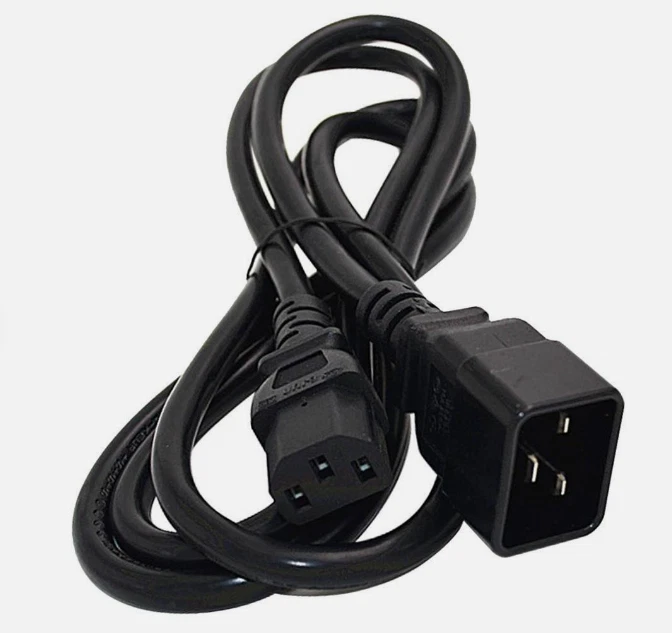 6Ft IEC 320 C13 to C20 Power Extension Cord Cable for Computer PDU UPS - Image 1 of 1