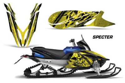 Calcomanías gráficas adhesivas para moto de nieve para Yamaha Apex 2011-2018 Specter Y Foto 1 de 2
