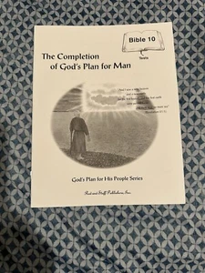 The Completion of God's Plan for Man —Student Tests, Bible 10, Rod and Staff - Picture 1 of 4