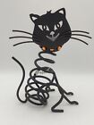 Partylite Skelycat Votive Candle Holder Decorations Skeleton Cast Iron Cat Lover