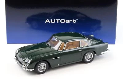 1:18 AUTOart Aston Martin DB5 Coupé 1964 Britannique Course Vert 70286 - Photo 1/4