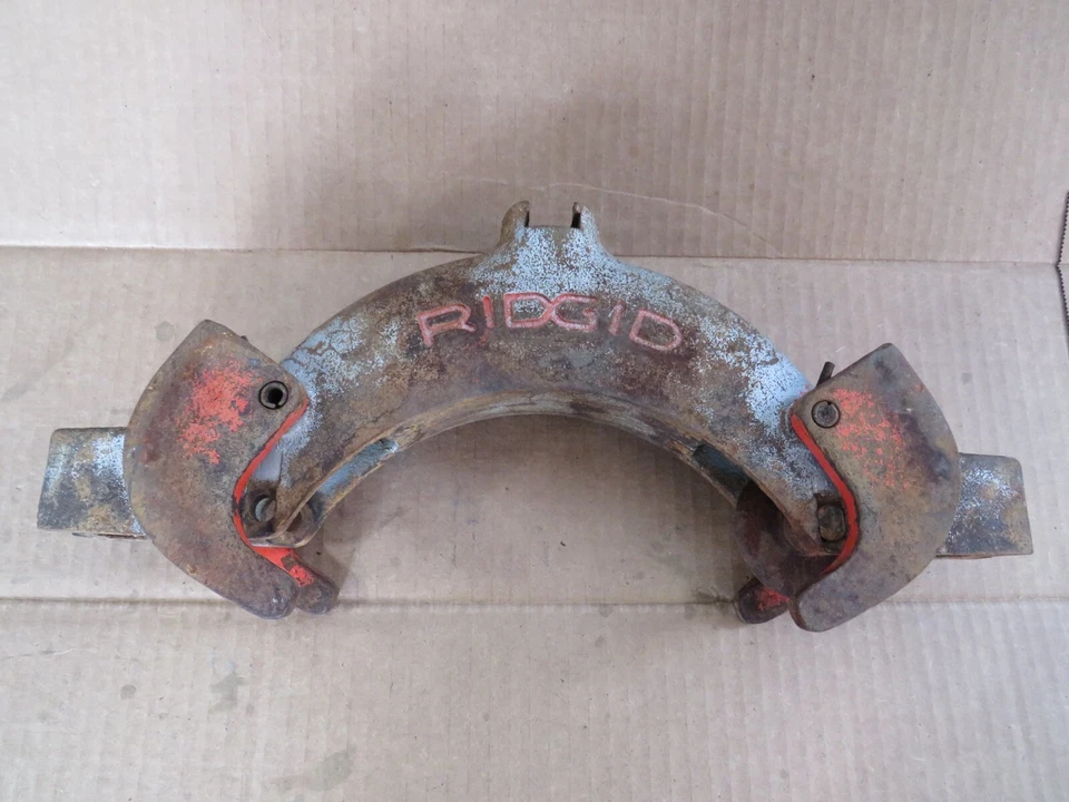Ridgid 468 Hinged Steel Pipe Cutter SLIDE - LOWER YOLK  with Guides 74705 - Image 1 of 4