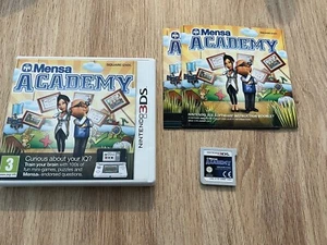 Mensa Academy for Nintendo 3DS - Complete / VGC - Picture 1 of 5