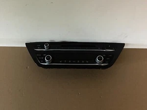 BMW 5 G30 G31 Klimabedienteil Climate A/C Audio Radio Control Panel Unit Switch - Picture 1 of 2