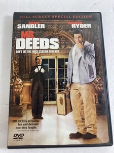 Mr. Deeds (Full Screen Special Edition) - DVD - VERY GOOD - Picture 1 of 3