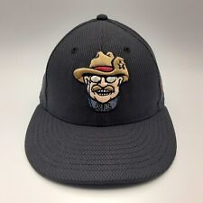 Frisco Roughriders Hat Cap Blue Smiling Teddy Size 6 3/4 Minor League 59Fifty