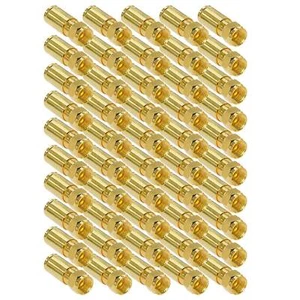 50x F-Kompressionsstecker Self install F-Stecker Ø 6.8–7.2mm Profi Koaxial Kabel - Afbeelding 1 van 2