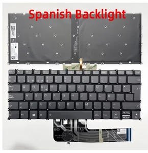 Spanish Backlit Keyboard for Lenovo IdeaPad 3-14ABA7 3-14IAU7, 5-14ABA7  Teclad - Picture 1 of 3