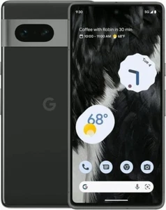 Google Pixel 7 128GB - Android (Entsperrt) Obsidian - Bild 1 von 11