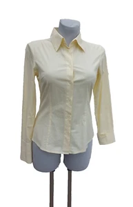 B.C. Hemd Bluse Damen leichtes gelb Gr. 36 Sommer stretch - Bild 1 von 8