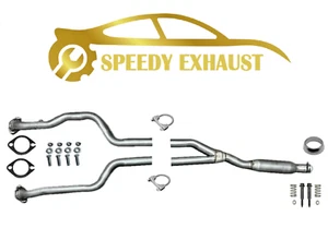2006 2007 2008 2009 2010 2011 LEXUS IS250 2.5 AWD REAR Y PIPE WITH RESONATOR - Bild 1 von 1