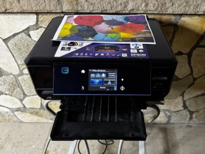 Epson Expression Premium XP-710 Printer Please Read - Image 1 of 4