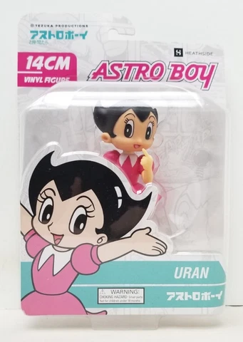 2022 Heathside 5.50" Astro Boy & Friends "Uran" Vinyl Figure NIB BOX DAMAGE READ Cover