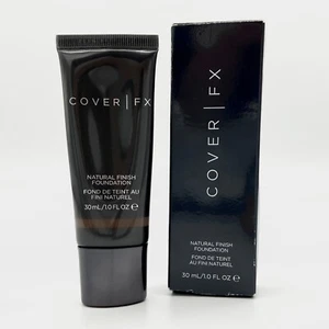 Cover FX Natural Finish Foundation N120 30 ml/1,0 flüssige Unzen – brandneu - Bild 1 von 2