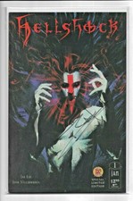 Hellshock #1 Dynamic Forces Ltd. Edition Variant Cover Signed by Jae Lee 9.4 NM