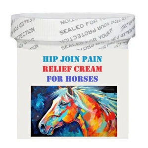 Crema para caballos - artritis osteoartritis - MADE IN USA - Picture 1 of 3