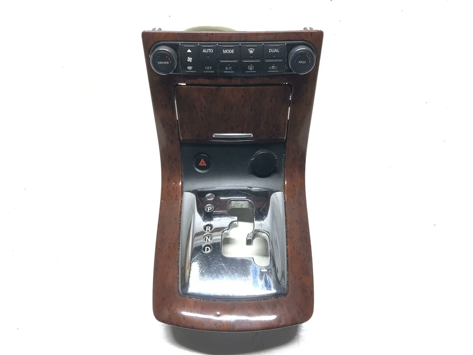 2007-2008 NISSAN MAXIMA CLIMATE CONTROL W/ CENTER CONSOLE AND SHIFT Bezel OEM - Image 1 of 4