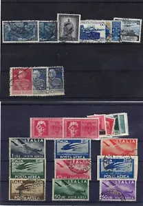 Quality range of Italy Italian stamps and covers (10) see pictures CHEAP START - Picture 1 of 9