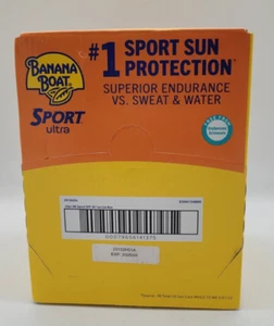Banana Boat FPS 30 Loción de Protector Solar Ultra Deportiva 1oz ea Tamaño de Viaje Paquete de 24 05/26 - Imagen 1 de 12