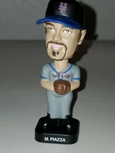 New York METS Mike Piazza 3" bobblehead 2003 upper deck 2nd edition  (D1) - Picture 1 of 8