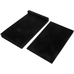2 Stück Schallabsorbierende Shock Pad Monitor Isolation Pads Akustik Lautsprecher Schwamm - Bild 1 von 12