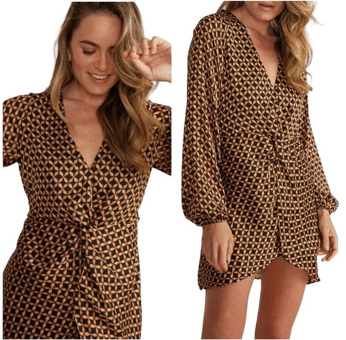 VALENTINO Mini Abito Valentina Rosa Visone Nuovo Nuovo Con Etichetta